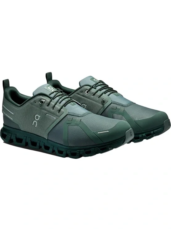 On Running Men's Green Low-Top Athletic Sneakers - Picture 4 of 4